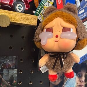 Pop mart cry baby love makes us cry bag charm opened